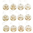 hengsof Names of Jesus Ornaments Christ Christmas Decorations Nativity