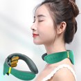 thumbnail image 1 of hengsof Neck and Shoulder Massager with Heat, Neck Massager for Pain Relief Deep Tissue, for Office Home and Car, Festival Gift, 1 of 9