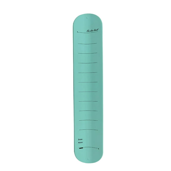 hengsof Nurse Notepad, Reusable Reminder Bracelet, Silicone Memo Wristbands, Waterproof Slap Bracelets Notepad with Ruler, Erasable Wrist Notepad for Nurses Student Work