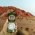 thumbnail image 1 of hengsof Outdoor Multifunctional Compass Portable High-precision Compass Luminous Compass Suitable For Travel Outdoor Camping Outdoor Adventure Alloy Swimming Pool Accessories, 1 of 9