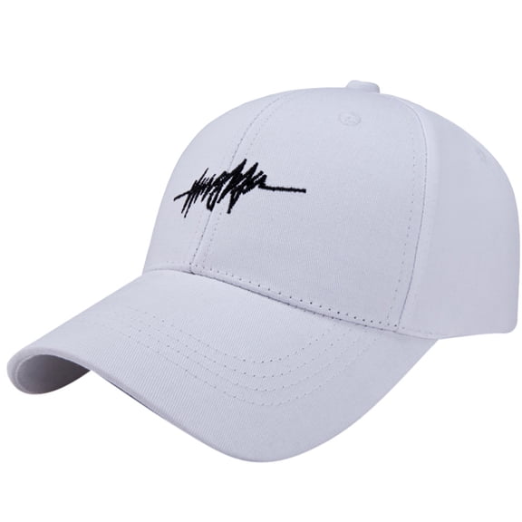 hengsof Performance Running Hat, Stretchy Fabric with Vented Mesh for Outdoor Workouts