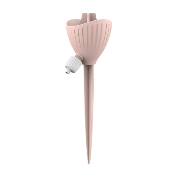 hengsof Plant Self Watering Insert Spikes Device, Automatic Water Control System with Slow Release Valve, Adjustable Water Volume Drip Irrigation Control System for Plants, Enjoy Your Vacation