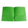 thumbnail image 1 of hengsof Plastic Folders with Pockets, Plastic Pocket Folders Heavy Duty File Folders with Card Holder, Letter Size Folder for Documents School Office Home, 1 of 5
