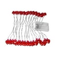 thumbnail image 1 of hengsof Red Heart Fairy String Lights, Valentine's Day Decor Lights, Valentine's Day Love Heart Light for Indoor Outdoor Home Wedding Anniversary Party Decoration, 1 of 1