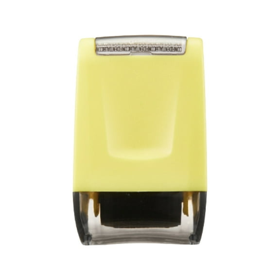 hengsof Refillable Identity Theft Protection Roller Stamp, Address Blocker Roller Stamp for Bank Statements Bill, Privacy & Security Stamp for Mail