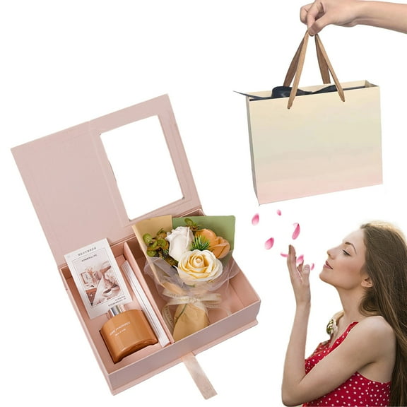 hengsof Relaxing Spa Gift Basket, Christmas Valentine's Day Birthday Gifts For Wife, Sister, Friend, Mom