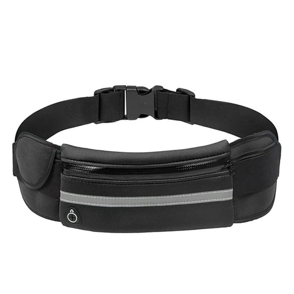 hengsof Running Belt Waist Pack Bag,Workout Gear,Gym Fitness Fanny Pack for Phone,Cell Phone Holder for Running,Jogging Pocket Belt for Women & Men,Running Accessories