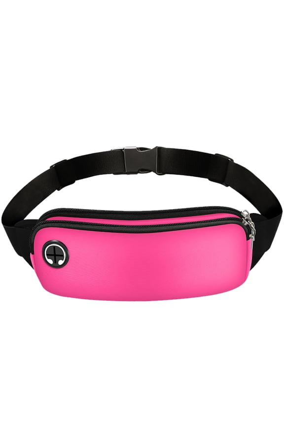 Running Belt Waist Pack Bag,Workout Gear,Gym Fitness Fanny Pack for Phone,Cell Phone Holder for Running,Jogging Pocket Belt for Women & Men,Running Accessories