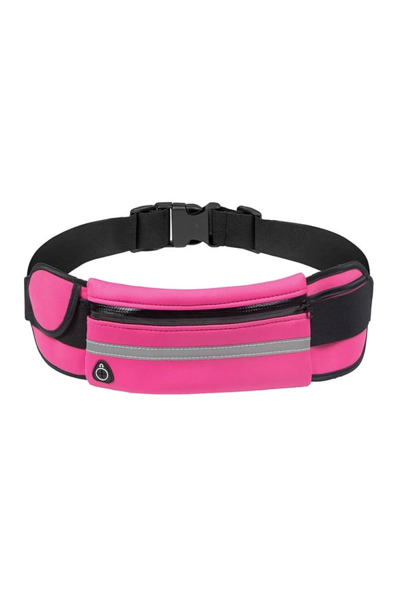 Running Belt Waist Pack Bag,Workout Gear,Gym Fitness Fanny Pack for Phone,Cell Phone Holder for Running,Jogging Pocket Belt for Women & Men,Running Accessories