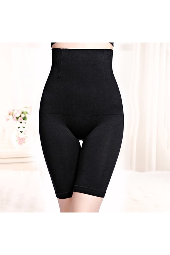 Shapewear Shorts For Women Tummy Control High Waist Body Shaper Compression Thigh Slimmer Butt Lifter Panties