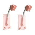 hengsof Shower Head Holder Strong Adhesive No Drilling Wall Mount