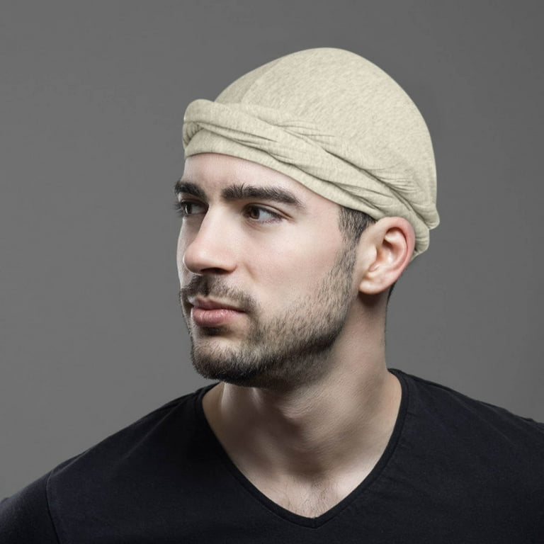 Head Wrap Adama Satin Lined Wrap Cap Cap Satin Lined Head Wrap