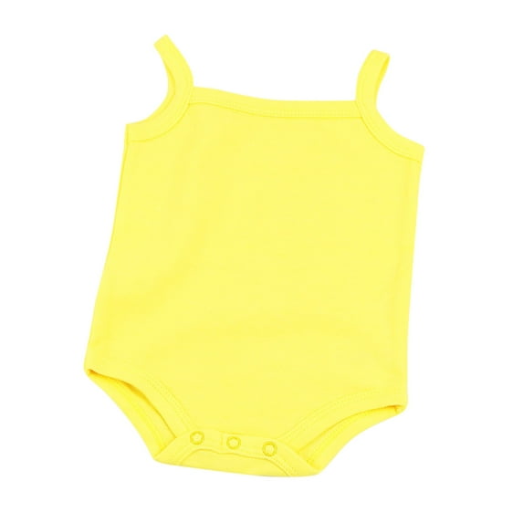 hengsof Sleeveless Onesie for Baby Boys Girls Soft Button Vest Pajamas Thin Straps Cotton Onesie Unisex Baby Pajamas Cute Summer Baby Clothes