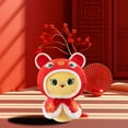 hengsof Snake Plush Spring Festival Decorations Snake Doll Animal Snake