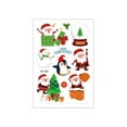 thumbnail image 1 of hengsof Snowman Stickers Snowman Face Decals Christmas Glass Sticker Christmas Window Clings Fridge Stickers Wall Decals Lovely Snowman Face Wall Art Decor for Home Decorations Party Supplies, 1 of 2