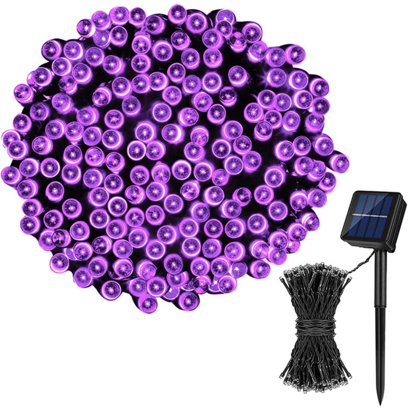 hengsof Solar String Lights Outdoor, 200 LED ExtraLong 22M Solar