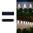 thumbnail image 1 of hengsof Solar Wall Lights Outdoor, Bright Solar Wall Sconce Outdoor Waterproof, LED Solar Porch Lights Wall Mount Light Fixture for House Yard Deck Garage Front Porch, 1 of 6