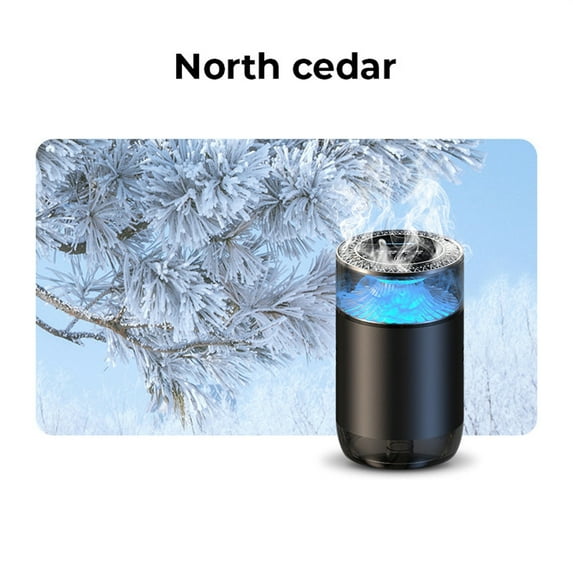 hengsof Spray Car Viewing Aromatherapy Diffuser Car Freshener Diffuser Car Fresheners Continous With 3 Mode Adjustable Essential Tools for Life
