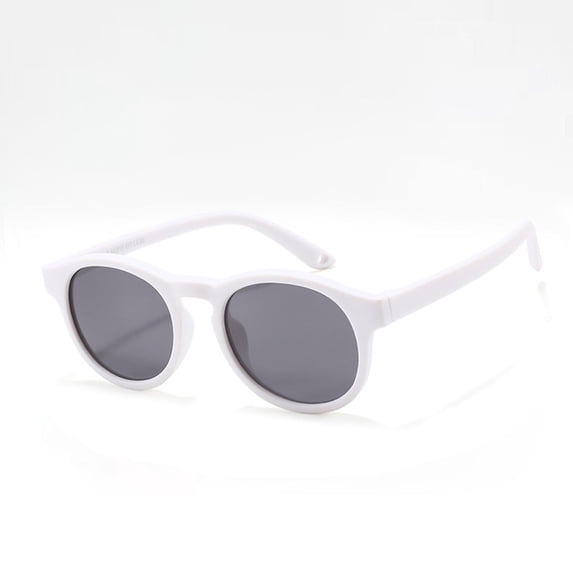 hengsof Stylish Sunglasses for Baby Girls, Plastic Sunglasses for Children Beach, High Definition Durable Fashionable Sunglasses for Girls Aged 2-12 Years