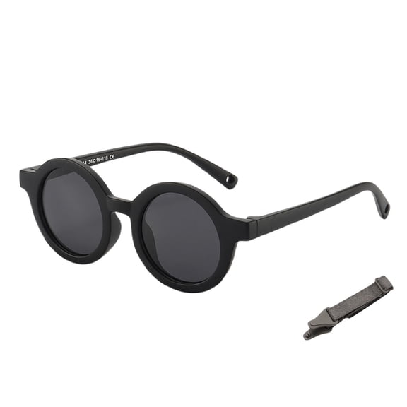 hengsof Stylish Sunglasses for Baby Girls, Silicone Sunglasses for Children Beach, High Definition Durable Fashionable Sunglasses for Girls Aged 0-3 Years