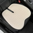 thumbnail image 1 of hengsof Summer Car Seat Cushion Ventilated And Breathable Cool Pad Car Front And Rear Two-piece Set Universal Seat Cover, 1 of 6