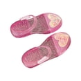 thumbnail image 1 of hengsof Sweet Heart Shaped Sandals for Girls, Soft Soled Comfortable Beach Shoes for Summer, Versatile Closed Toes Princess Shoes for Children, 1 of 5