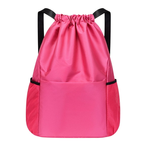 hengsof Swim Bag Sports Lightweight Folding Backpack Gymbag- Sackpack Shoes Compartment Bag for Travel Men