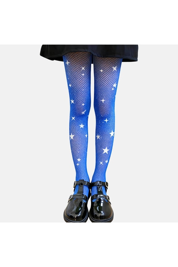 Teen Girls Rhinestone Mesh Tights for 5-15 Years Solid Color Sparkle Fishnet Sheer Leggings Fashion Party Wear Hosiery Dance Pants