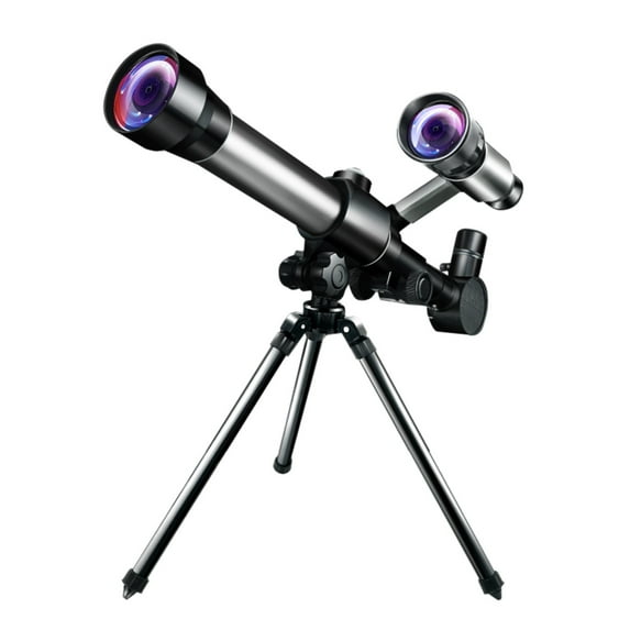hengsof Telescope for Kids Beginners Adults, 50mm Astronomy Refractor Telescope with Adjustable Tripod - Perfect Telescope Gift for Kids