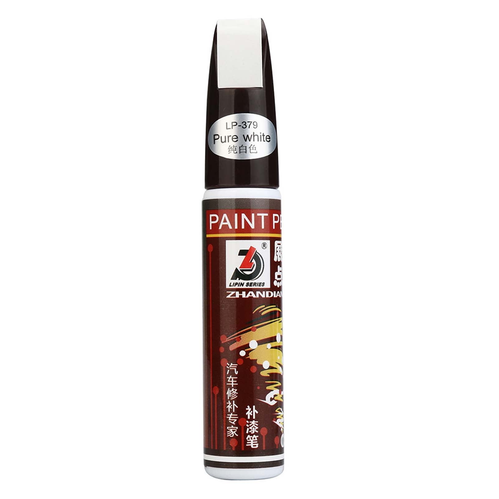 hengsof Touch Up Paint for Cars, White Car Paint Scratch Repair, TwoInOne Car Touch Up Paint