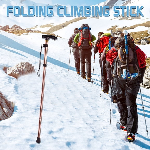 hengsof Trekking Poles Shock Absorbing Adjustable Hiking or Walking Sticks for Hiking Collapsible Strong, Lightweight Walking Pole Swimming Pool Accessories