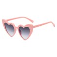 thumbnail image 1 of hengsof Trendy Polarized Sunglasses Women SunglassesRetro Square Shade Slim Frame, 1 of 4