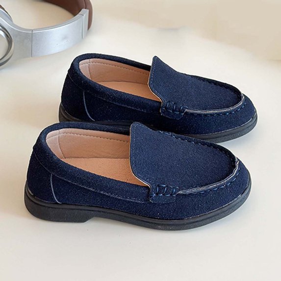 hengsof Universal Beanie Shoes for Boys and Girls Flat Shoes Light Casual Shoes