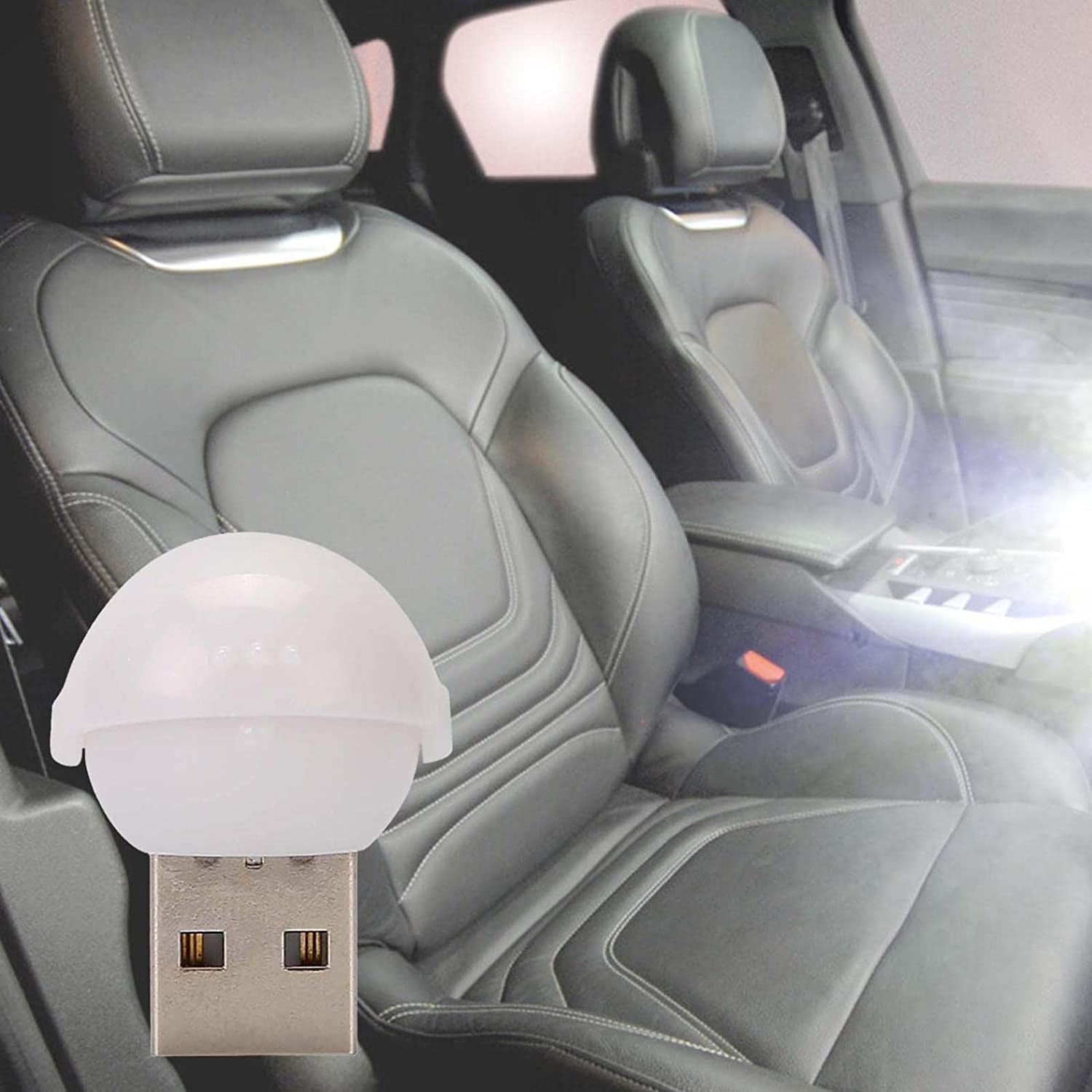 hengsof Universal Car LED Atmosphere Lights, Auto LED Interior ...