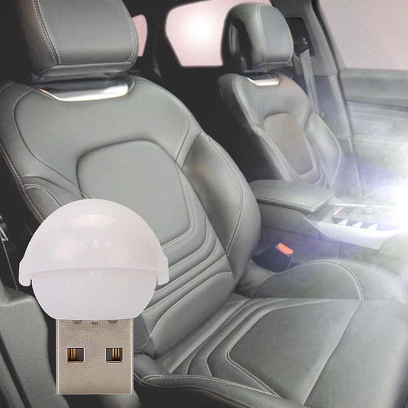 hengsof Universal Car LED Atmosphere Lights, Auto LED Interior Decorative Lamp with Cigarette Lighter Plug, 12V LED Ambient Light Strip, Under Dash Atmosphere Night Light for Car, SUV