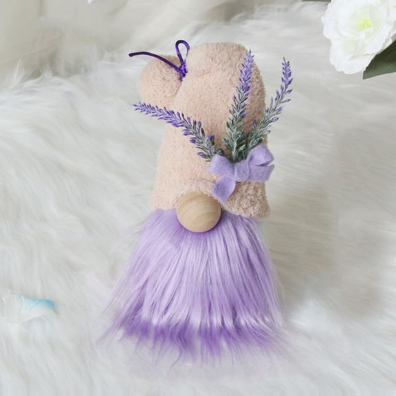 hengsof Valentine's Day Gnome Decor Valentines Gnomes Gift Love Gnomes Plush Decor Faceless Gnome Plush Figurine Gnomes Home Table Ornaments Scandinavian Doll Dwarf Home Office Mothers Day
