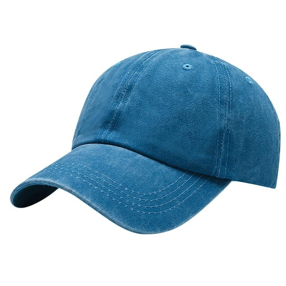 hengsof Vintage Washed Ventilate Versatile Hat Adjustable Baseball Cap for Men Women Sun Hats Beach Outdoor Sports