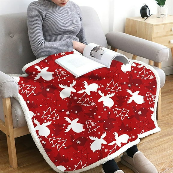 hengsof Wearable Blanket with Sleeves for Adult Women Men, Cozy Fleece Warm Wrap Throw with Arms, Gifts for Christmas, Wife