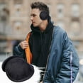 thumbnail image 1 of hengsof Winter Ear Muffs for Men Women Fleece Ear Warmers for Cold Weather Running-Behind the Head Earmuffs Adjustable, 1 of 5