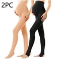 thumbnail image 1 of hengsof Women's Maternity Leggings Over The Belly Pregnancy Casual Pantyhose, 1 of 3