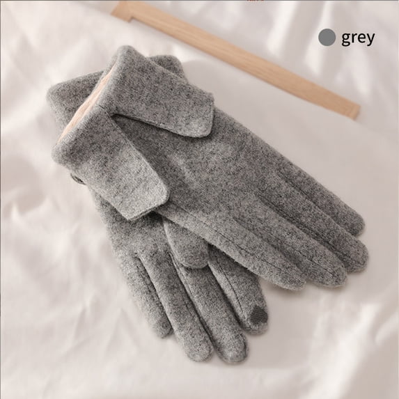 hengsof Womens Gloves WinterTexting Phone Windproof Gloves for Women Fleece Lined Thick Warm Gloves
