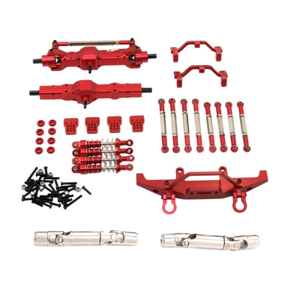 hengtong 1/16 RC Car Parts Multipurpose for Fy003-5A for Control Vehicle Parts Red