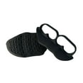 thumbnail image 1 of hengtong 1 Pair Weight Lifting Grips Gym Hand Grips for Deadlift Fitness Calisthenics Black, 1 of 9