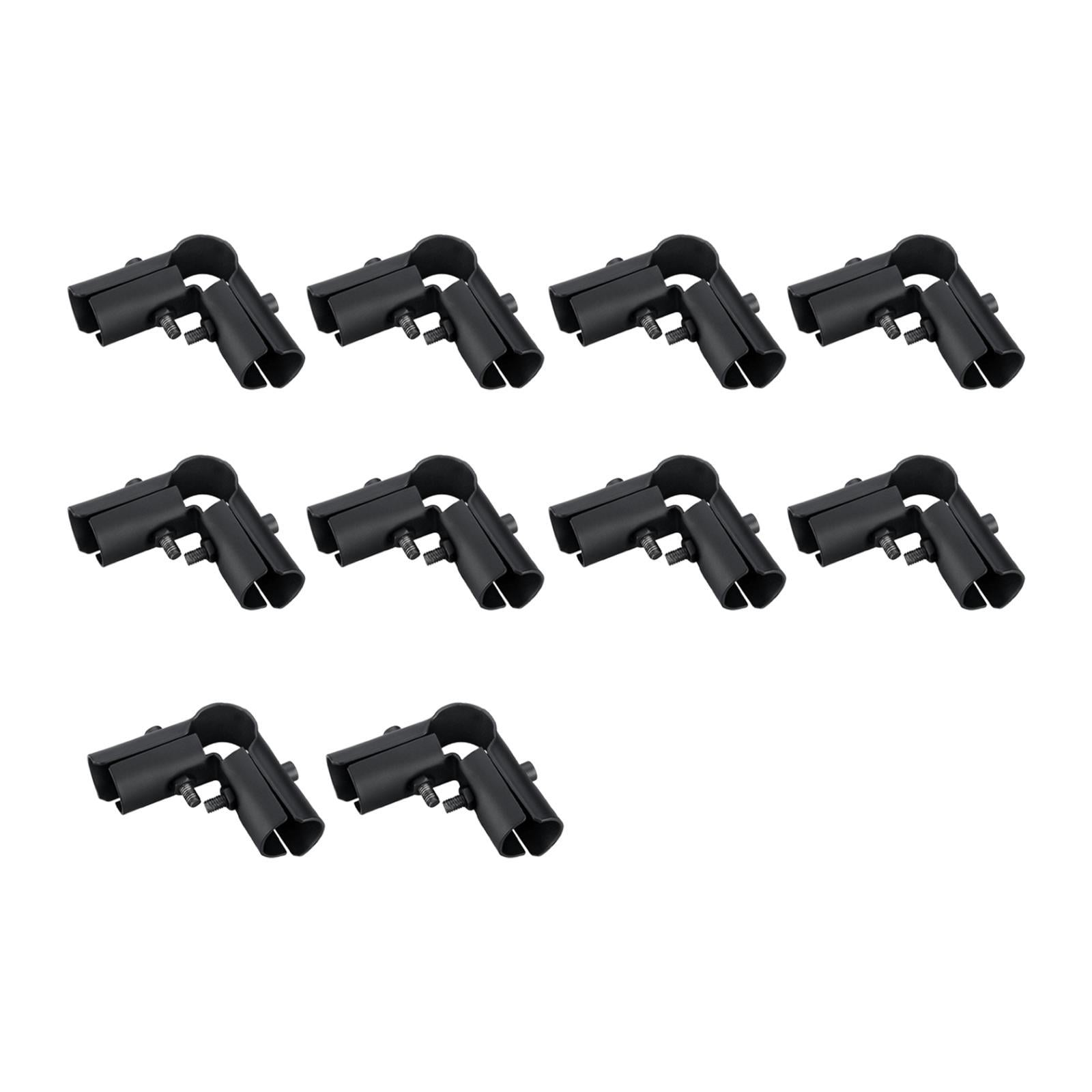 hengtong 10 Pieces Stainless Steel Tube Connector 25mm Diameter Tube ...