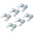thumbnail image 1 of hengtong 12 Pack Upholstery Spring Clips 4 Holes Sofa Fixed Spring Clip Sofa Couch Spring, 1 of 7