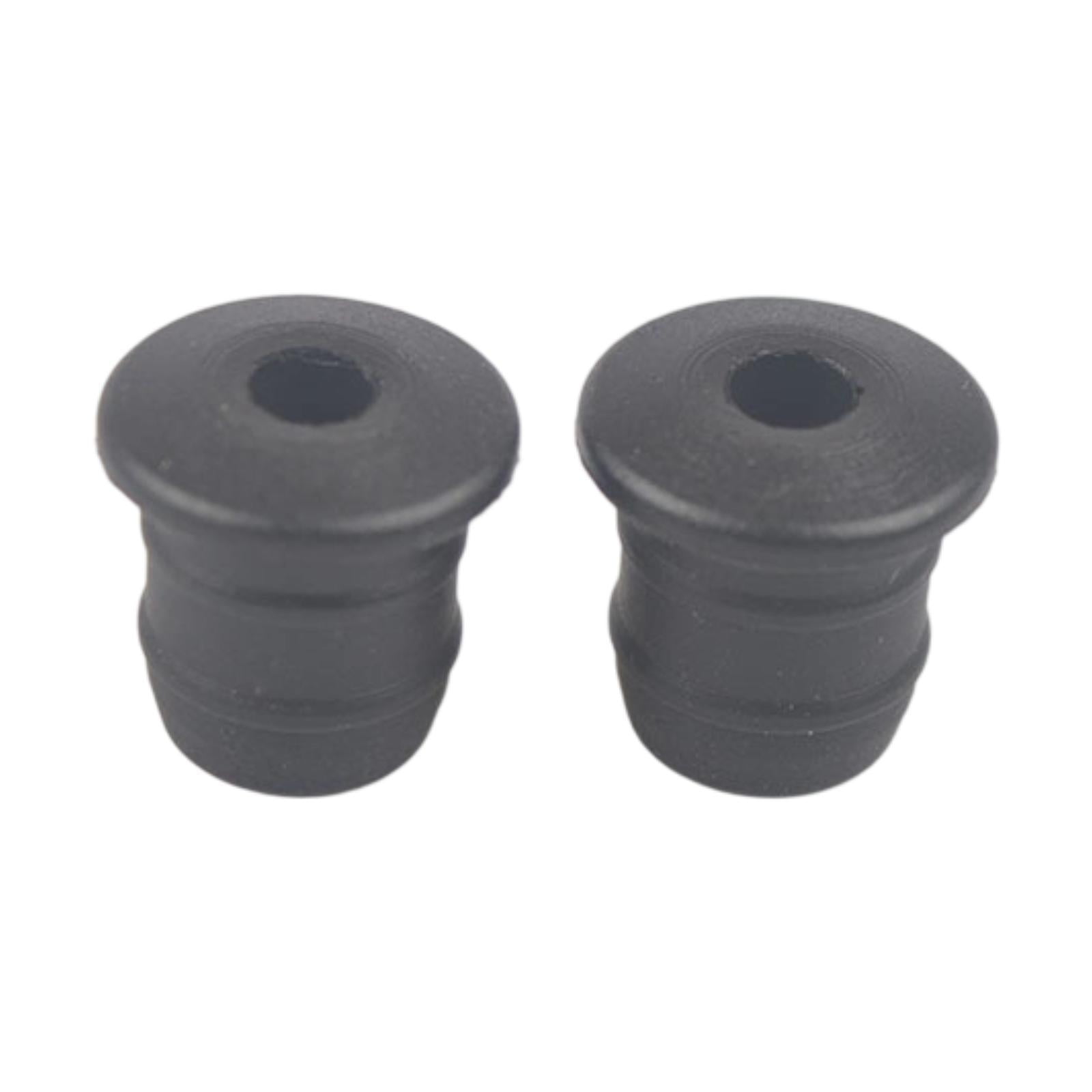 hengtong 2 Pieces Bike Front/Rear Derailleur Rubber Plugs Bicycle End ...