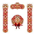 chinese new year theme cake