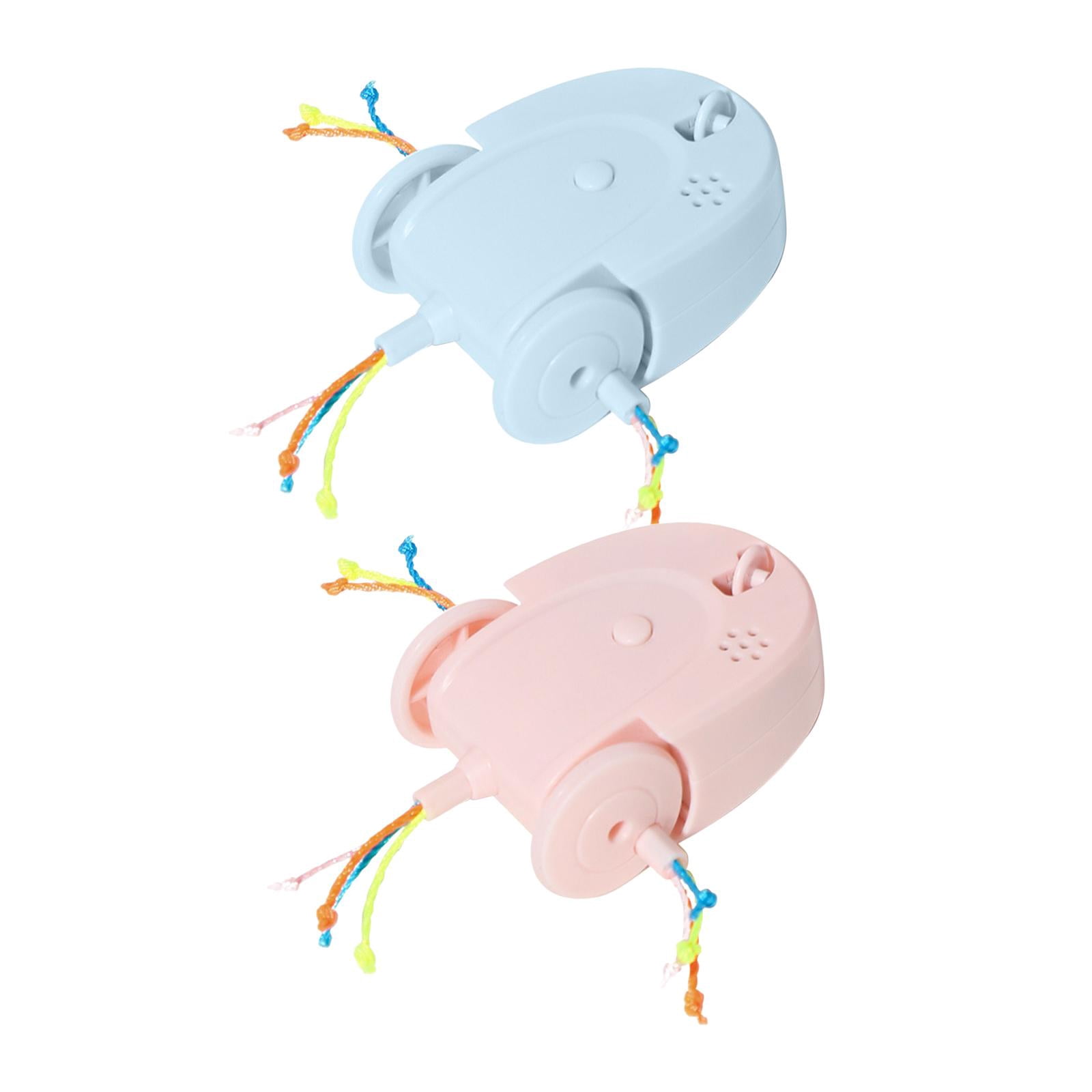 hengtong 2Pieces Pet Teasing Toy, Electronic Rotating Spring Cat Toy ...