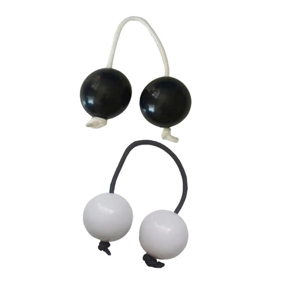 hengtong 2x African Shaker Rattle Percussion Rhythmic Ball Double Gourd for Beginners