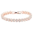 thumbnail image 1 of hengtong 2xCorn Chain Bracelet Adjustable for Casual Party Engagement Ladies Golden 2 Pcs, 1 of 9